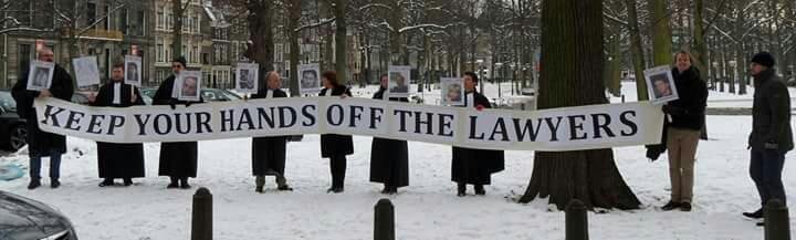 Image result for hands off lawyers
